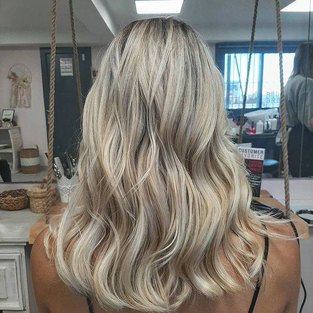 Couleur et balayage